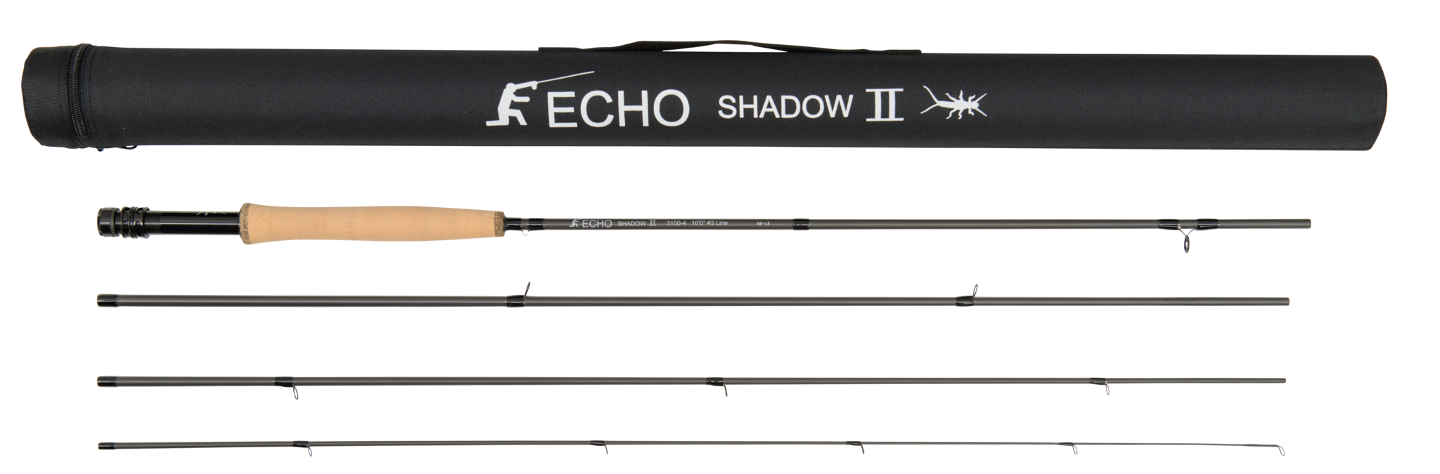 ECHO Shadow II Fly Fishing Rod - Echo Fly Fishing - NZ & Australia