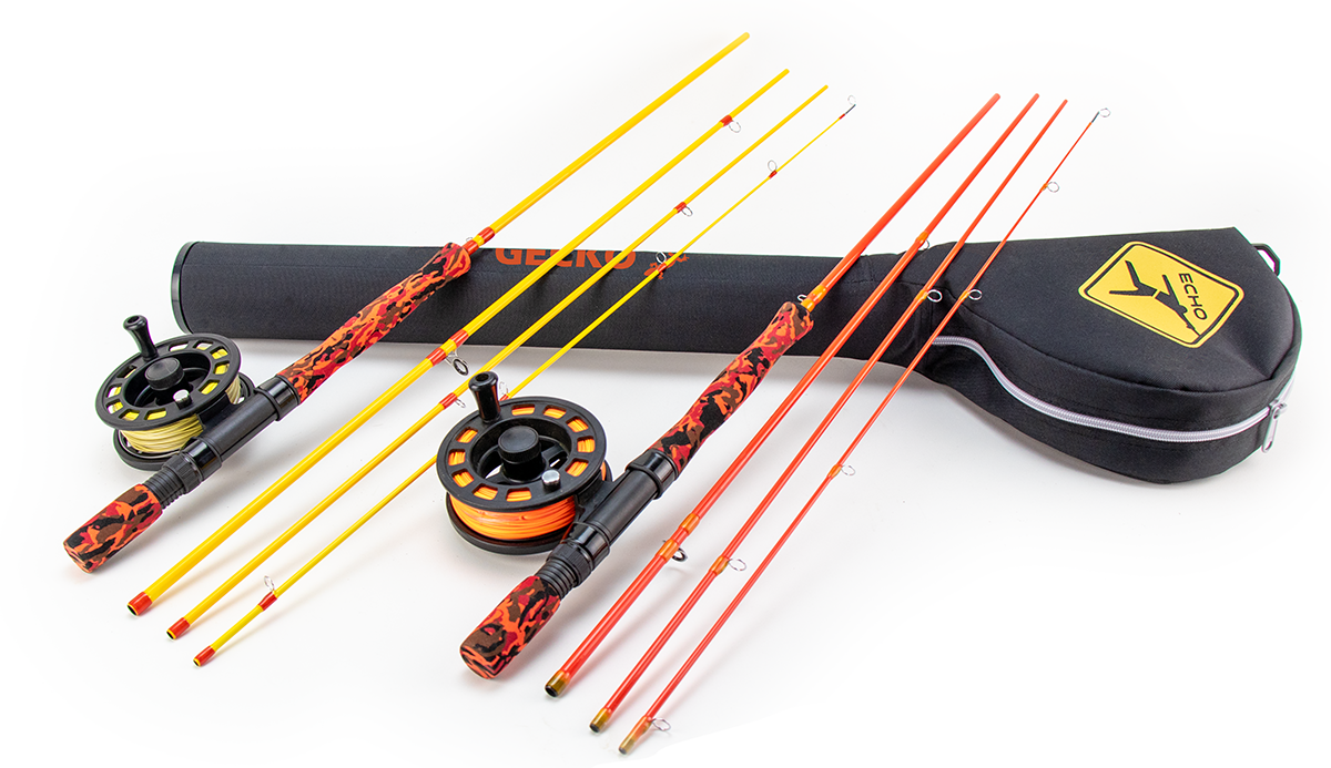 Echo Gecko Kids Fly Fishing Kit - Echo Fly Fishing - NZ & Australia