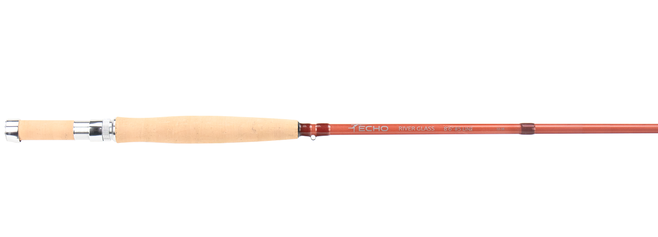 ECHO River Glass Fly Fishing Rod